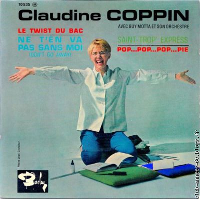 Le 1er disque de Claudine