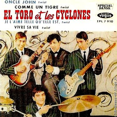 Souvenir d'El TORO et ses Cyclônes
