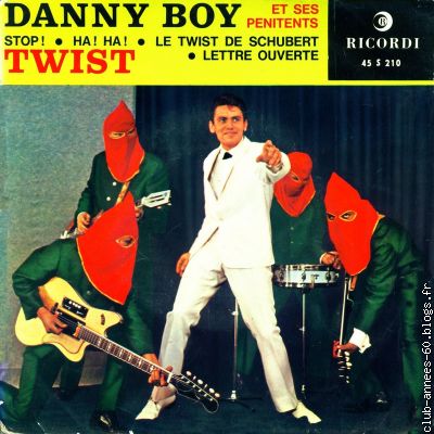 Un vinyle De Danny avec ses Pénitents, de ma collection perso.